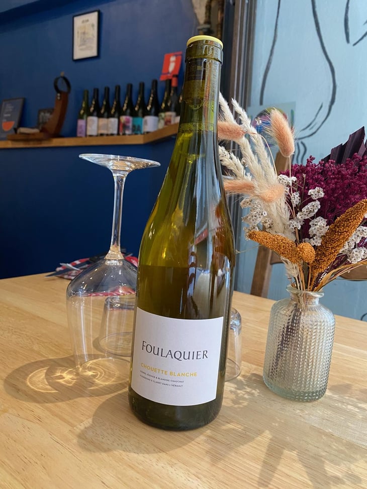 La Chouette Blanche (new label) - Mas Foulaquier - Pierre Jequier & Blandine Chauchat -2023