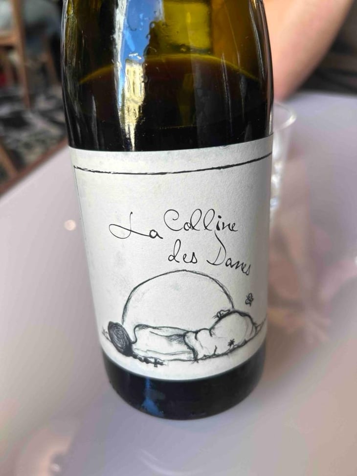 La colline des dames - Domaine Ganevat - Anne & Jean-François Ganevat -2022
