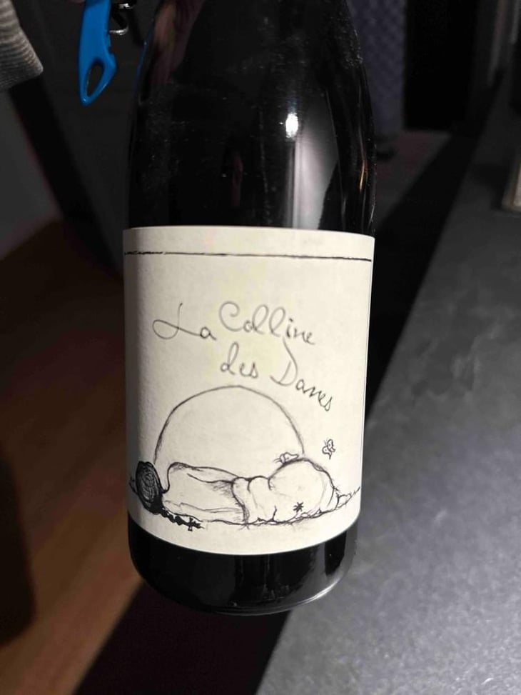 La colline des dames - Domaine Ganevat - Anne & Jean-François Ganevat -2022