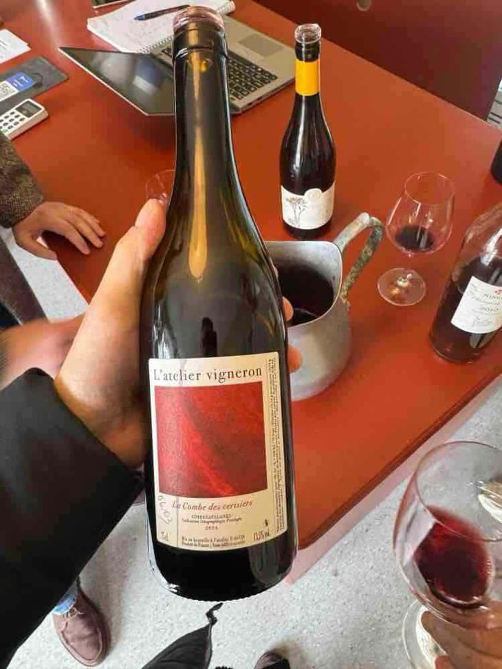 La Combe des cerisiers - L'atelier vigneron - Charles Gauthier-Marcil 