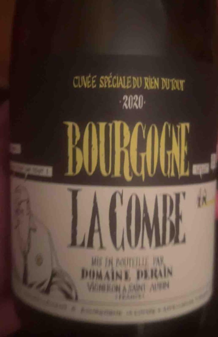 La Combe - Domaine Derain - Julien Altaber & Carole Shwab, Domique Derain 