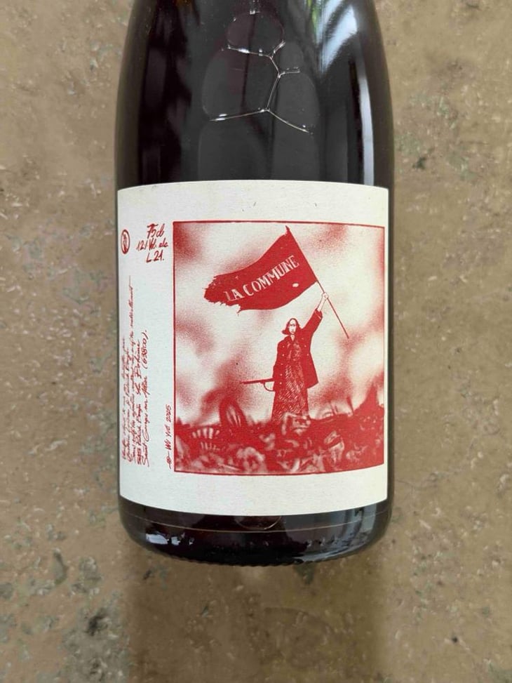 La Commune Rosé - La Bohème - Patrick Bouju -2026