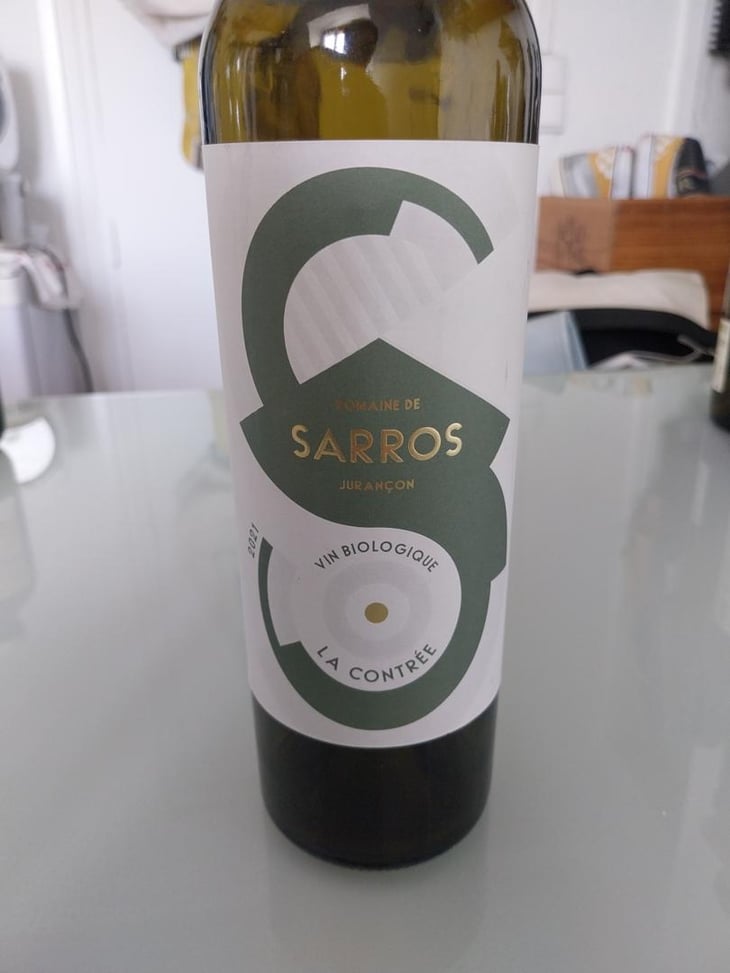 La Contrée - Domaine de Sarros - Hugues Chapal et Jean-Luc Ducasse -2019