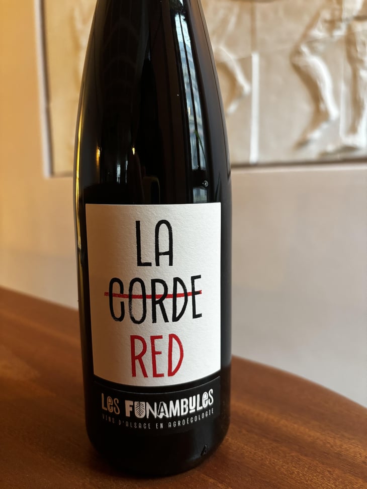 La Corde Red - Les Funambules - Gilles & Suzy Thomas, Cyril Heitzmann & Guillaume Schneider 