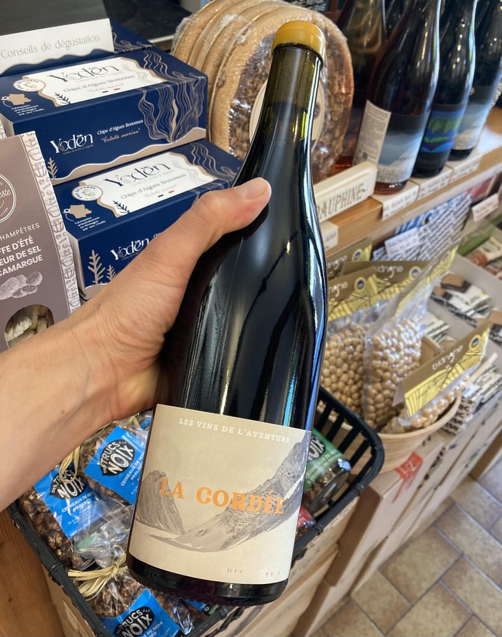 La cordée - Les vins de l’aventure - Les vins de l'aventure -2025