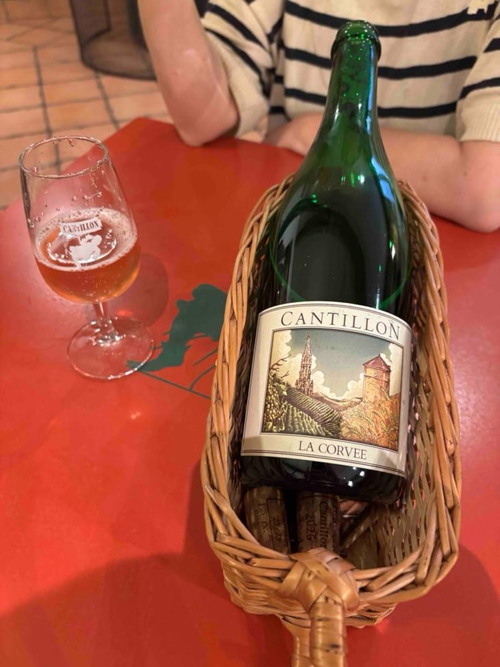 La Corvee - Brasserie Cantillon (BEER) - Brasserie Cantillon (BEER) -2026