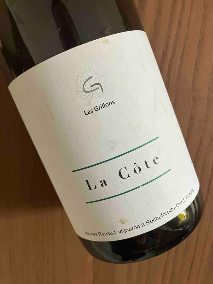 La côte - Clos des Grillons - Nicolas Renaud -2023