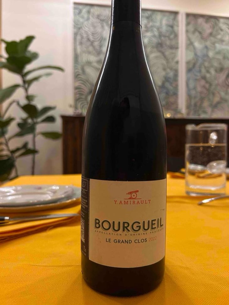 La Coudraye - Yannick Amirault - Benoît Amirault 