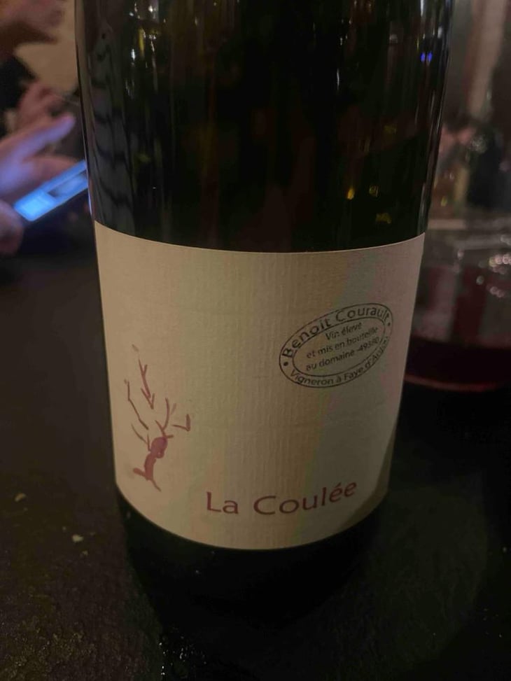 La Coulée - Benoît Courault - Benoît Courault 