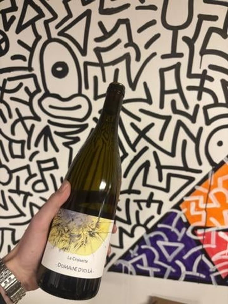 La Croisette Blanc - Domaine D'ici là - Adrien Bariol 