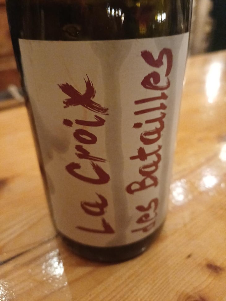 La Croix Des Batailles - Domaine Ganevat - Anne & Jean-François Ganevat 