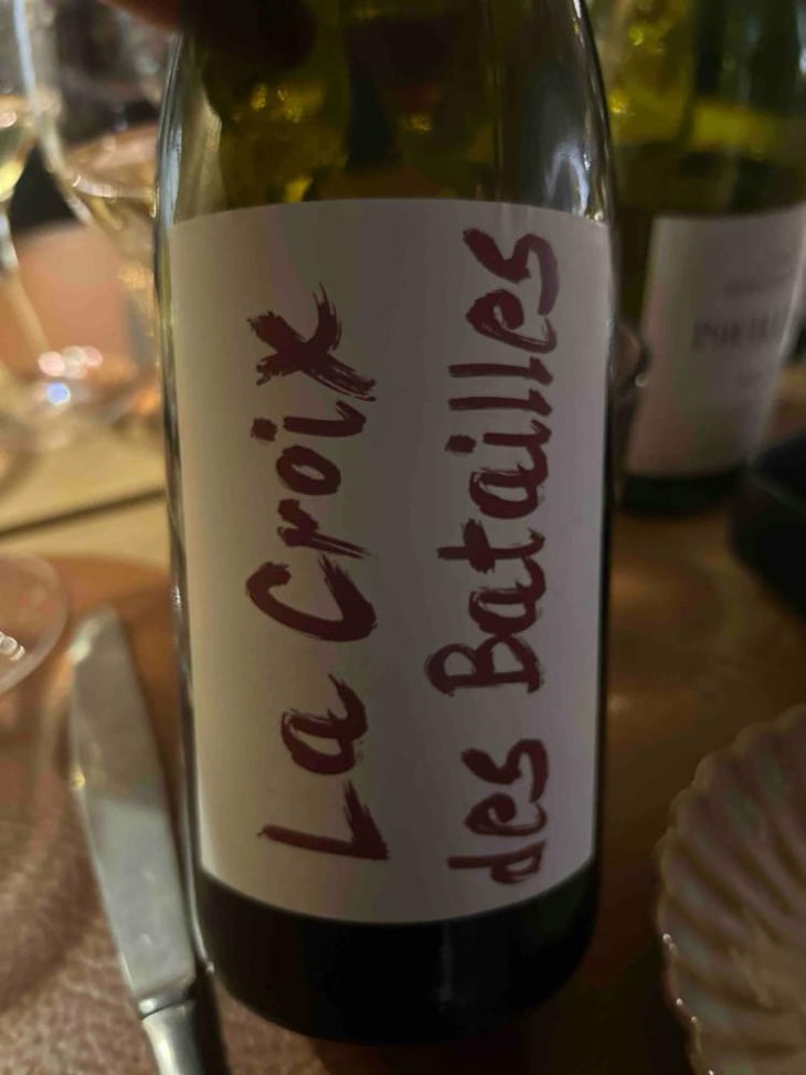 La Croix Des Batailles - Domaine Ganevat - Anne & Jean-François Ganevat 