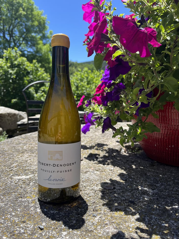 La croix - Pouilly-Fuissé - Domaine Robert-Denogent - Jean-Jacques, Antoine & Nicolas Robert 