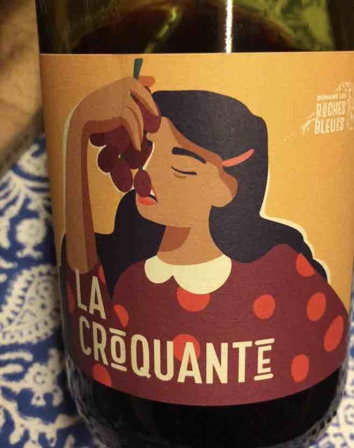 La Croquante - Les Roches Bleues - Laëtitia Castaingt & Mathilde Boyeldieu -2022