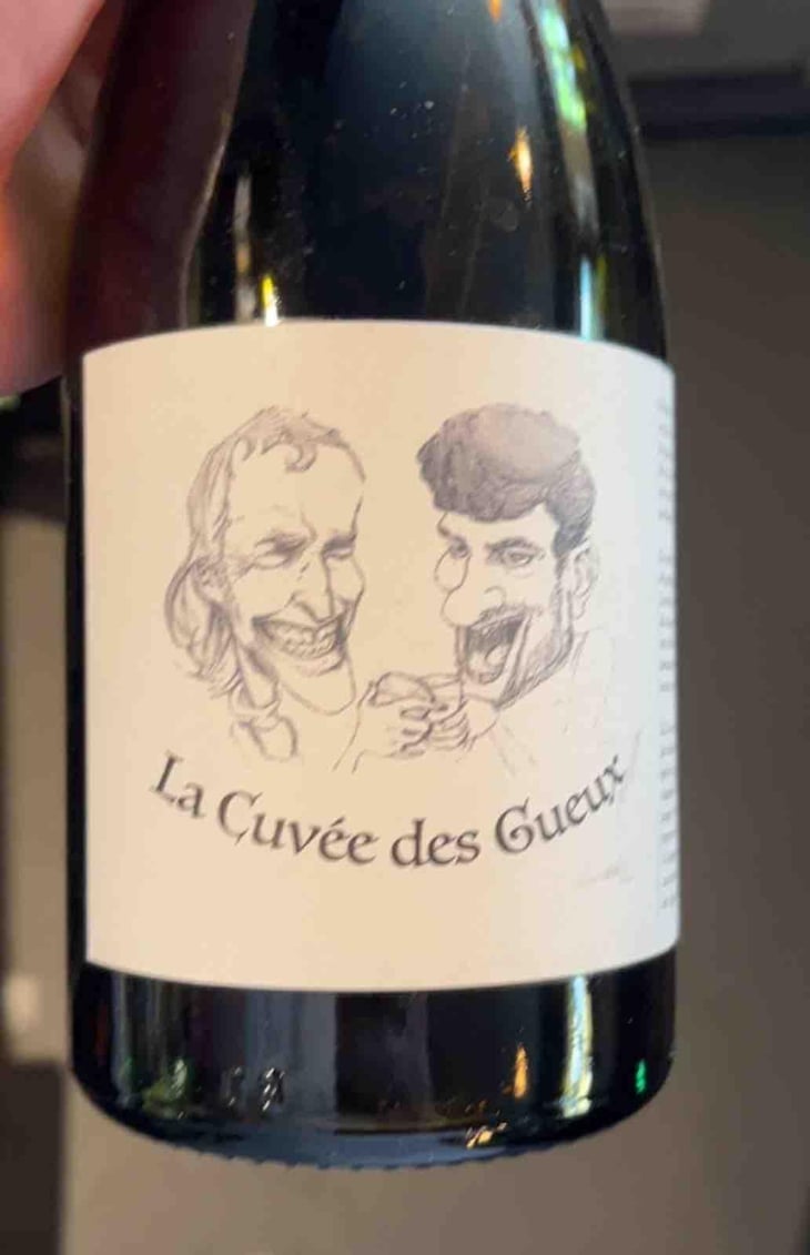 La Cuvée Des Gueux (blanc) - Domaine du Cellier des Cray - Adrien Berlioz 