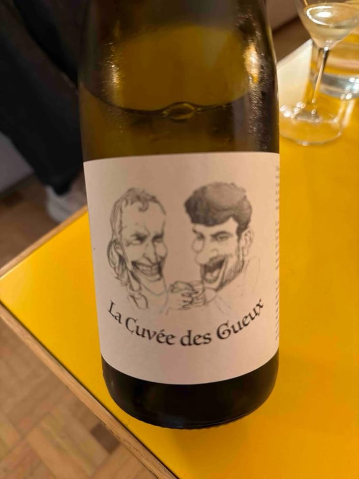 La Cuvée Des Gueux (blanc) - Domaine Adrien Berlioz - Adrien Berlioz 