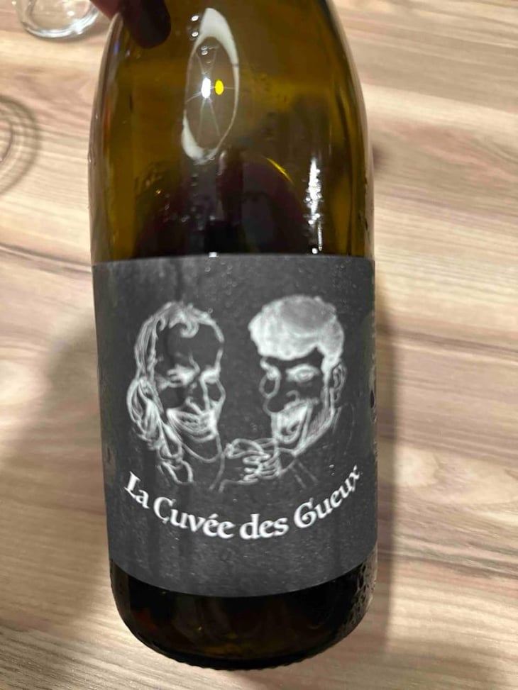 La Cuvée Des Gueux (rouge) - Domaine Adrien Berlioz - Adrien Berlioz -2020