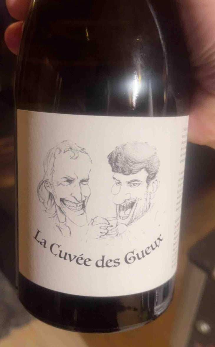 La Cuvée Des Gueux (blanc) - Domaine du Cellier des Cray - Adrien Berlioz 