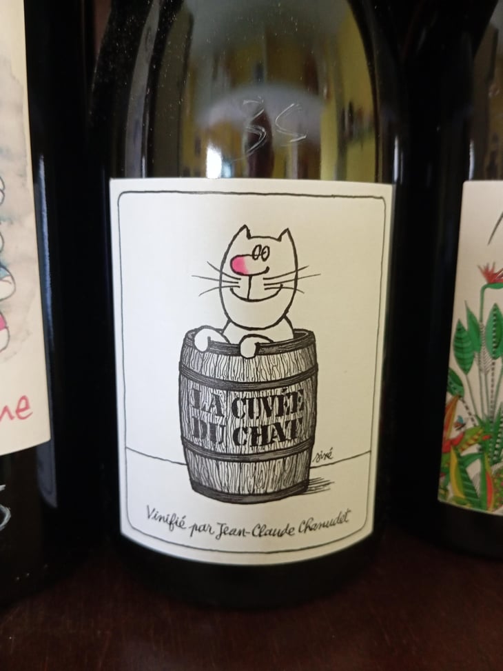 La Cuvée du Chat - Domaine Chamonard - Jean-Claude, Jeanne & Geneviève Chanudet 