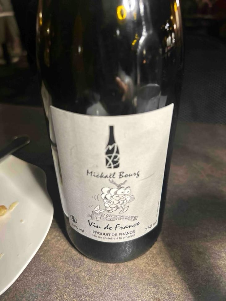 La Demarrante - Domaine Mickael Bourg - Mickael Bourg -2023