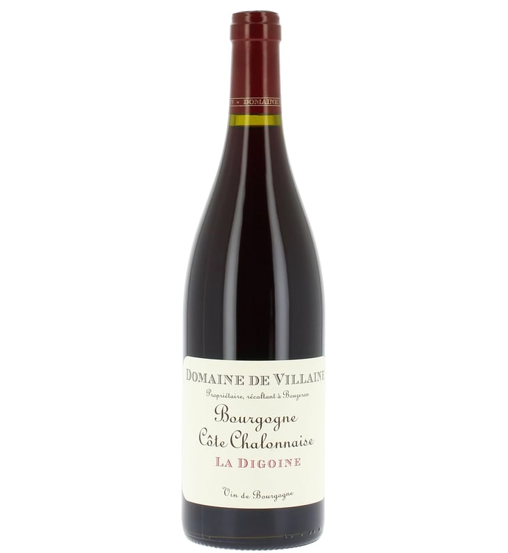 La Digoine - Domaine De Villaine - Aubert De Villaine, Thierry Devaux & Pierre de Benoist 