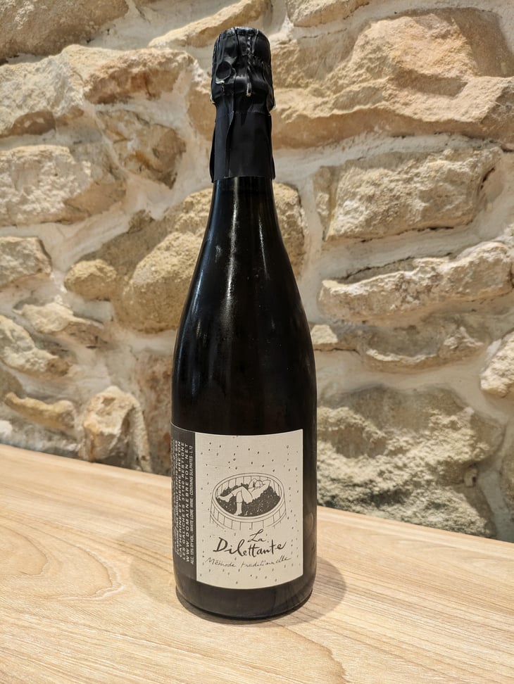 La Dilettante Brut - Domaine Breton - Catherine & Pierre Breton 
