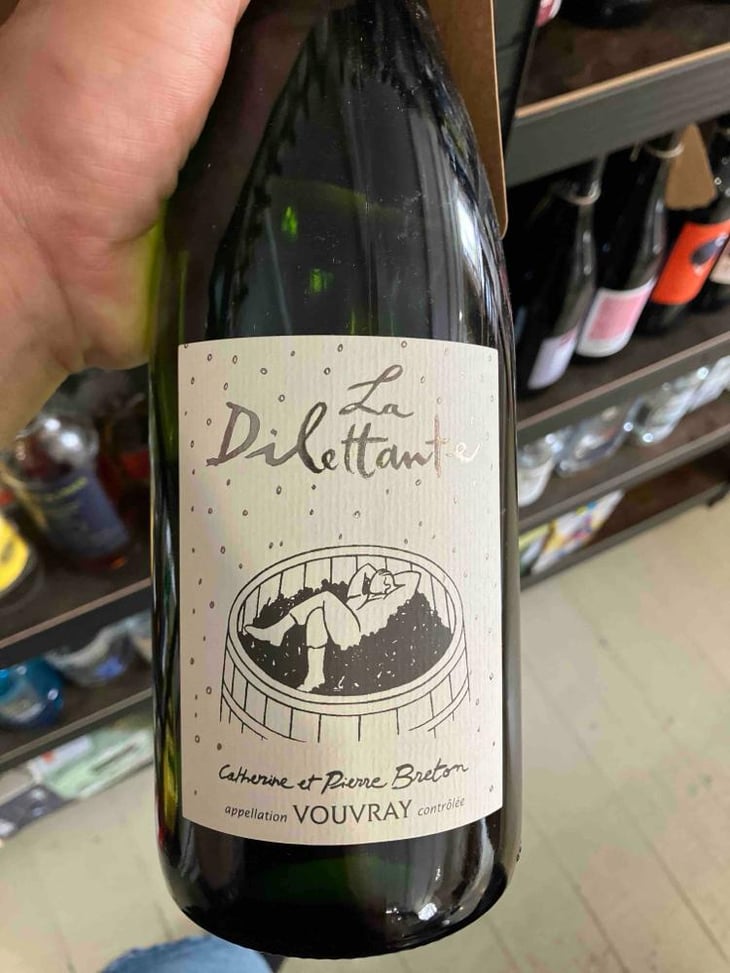 La Dilettante Brut - Domaine Breton - Catherine & Pierre Breton 