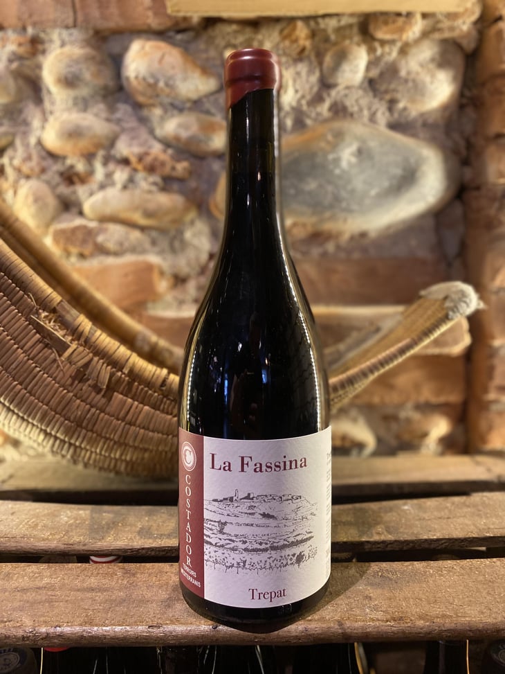 La Fassina Trepat - Costador Terroirs Mediterranis - Joan Franquet 