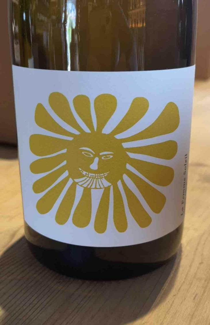 La Femme Soleil - Clos du Rouge Gorge - Cyril Fhal 