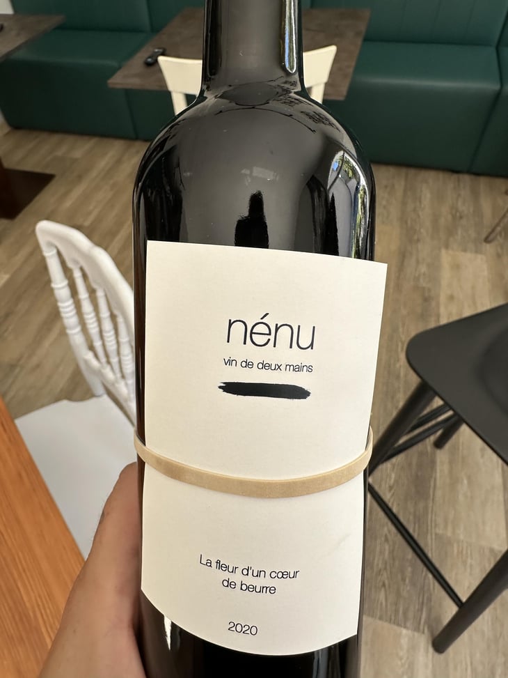 La Fleur D'un Cœur De Beurre - Nénu Vin De Deux Mains - Rasmus Aamand Olesen 