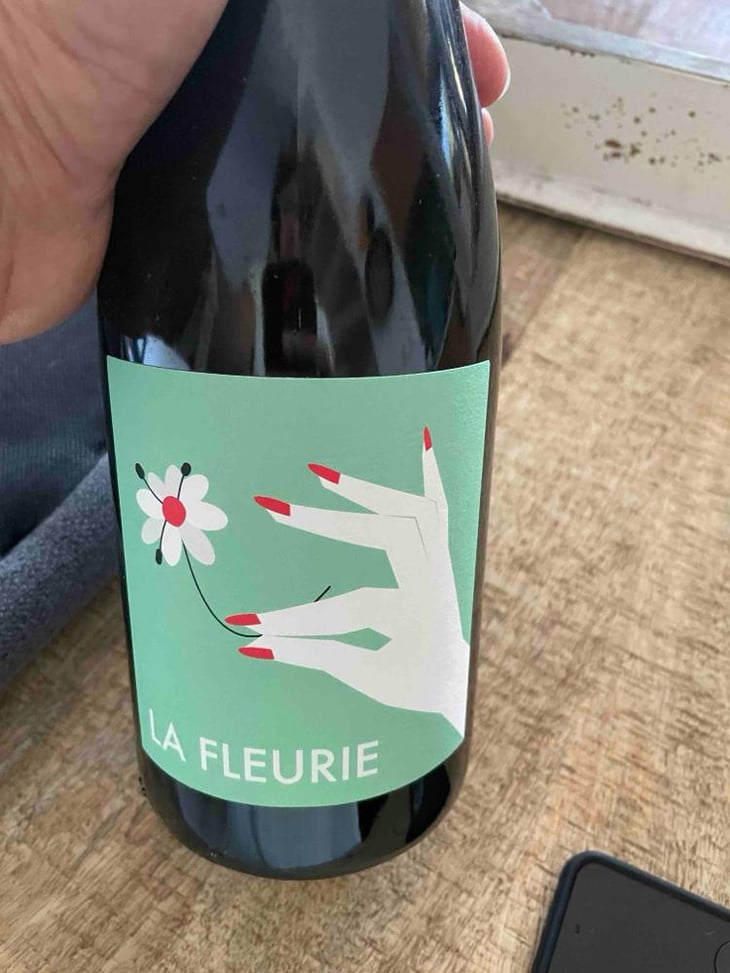 La Fleurie - L'Esperluette - Jean-Claude & Anne Beirieu 