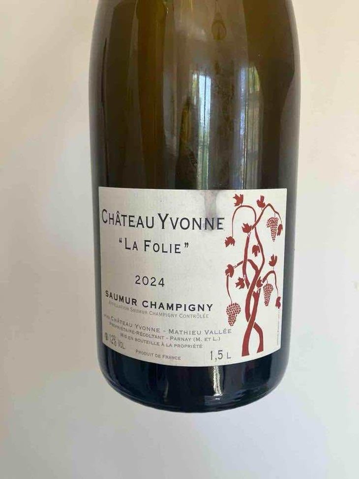 La Folie - Château Yvonne - Matthieu Vallée 