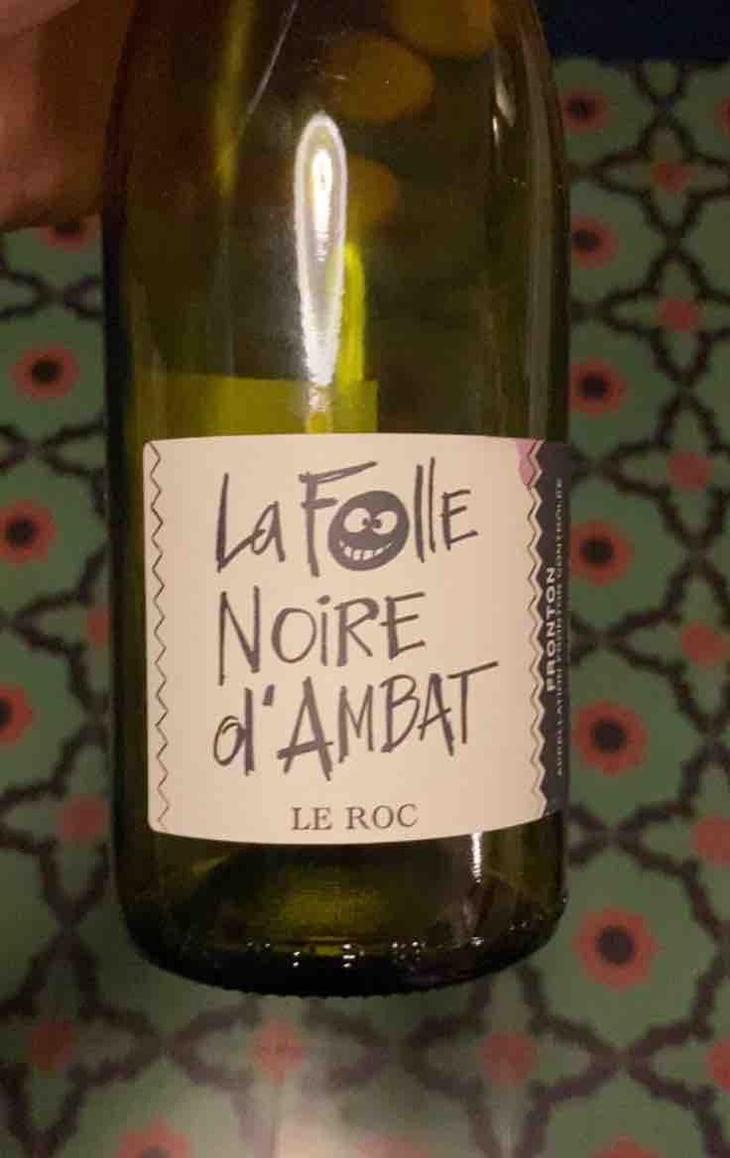 La Folle Noire d'Ambat - Le Roc - Jean-Luc Ribes 