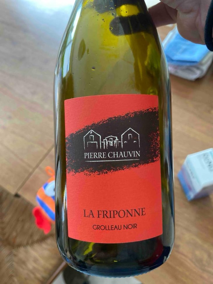 La Friponne - Domaine Pierre Chauvin - Paul-Eric Chauvin 