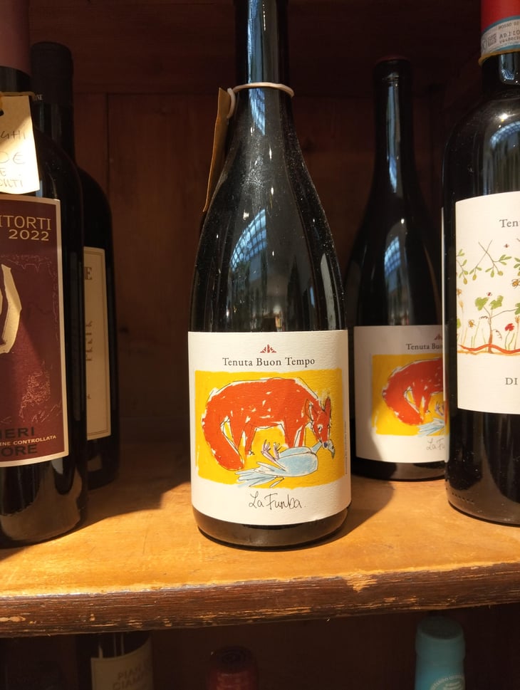 La Furba - Tenuta del Buon Tempo - Filippo Bellini 