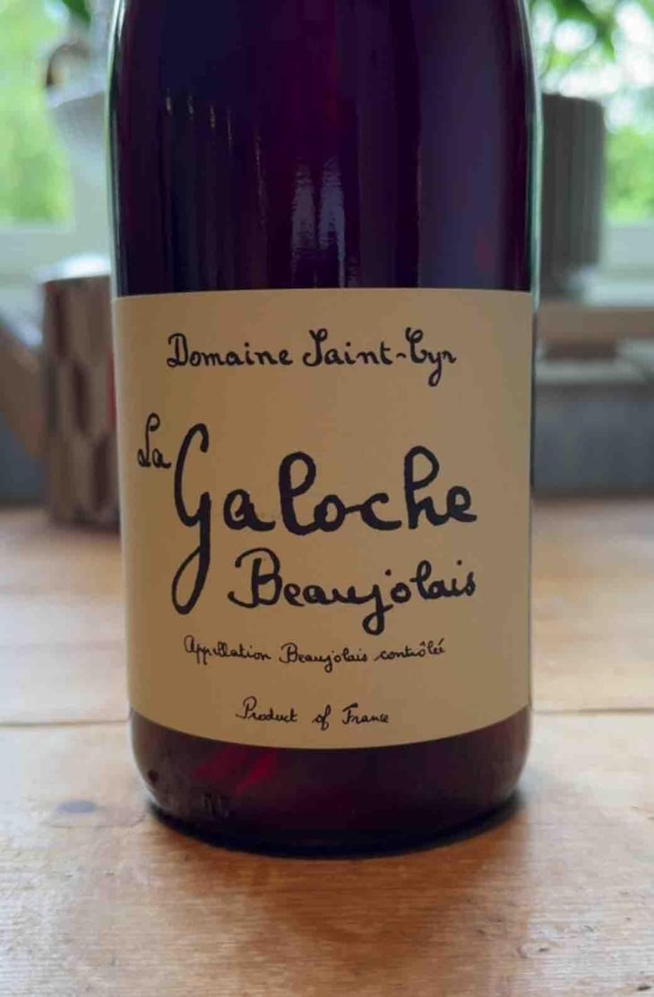 La Galoche Rouge - Domaine Saint-Cyr - Raphaël Saint-Cyr 