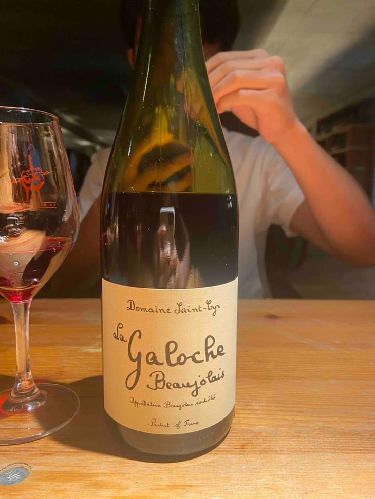 La Galoche Rouge - Domaine Saint-Cyr - Raphaël Saint-Cyr 