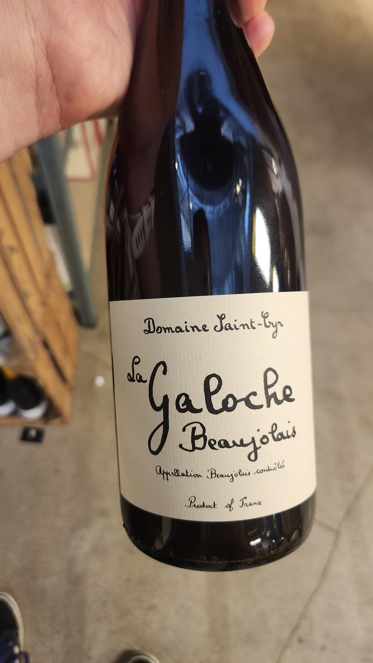 La Galoche Rouge - Domaine Saint-Cyr - Raphaël Saint-Cyr 