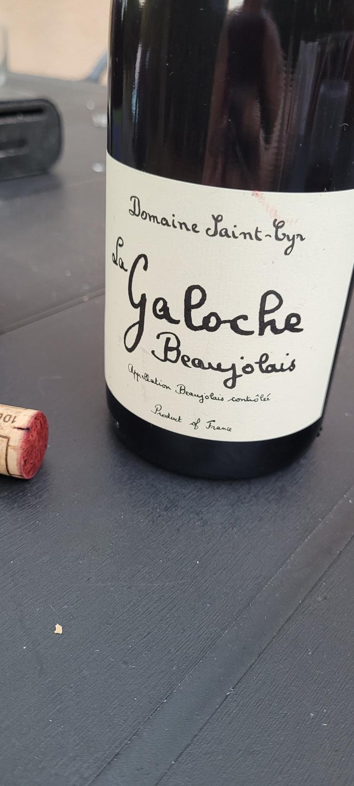La Galoche Rouge - Domaine Saint-Cyr - Raphaël Saint-Cyr 