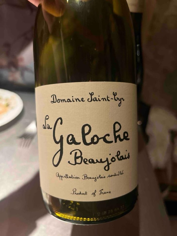 La Galoche Rouge - Domaine Saint-Cyr - Raphaël Saint-Cyr 