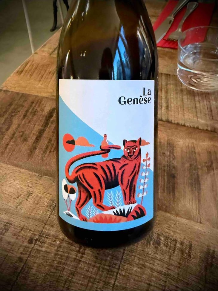 La Genese - Vins Litré-Froment - Jérôme Litré-Froment -2023