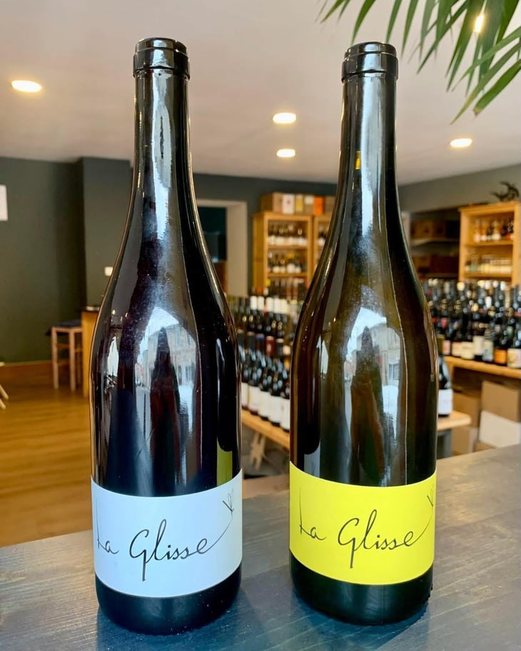 La Glisse Rouge - Marie et Florian Curtet Vignerons - Marie & Florian Curtet -2022