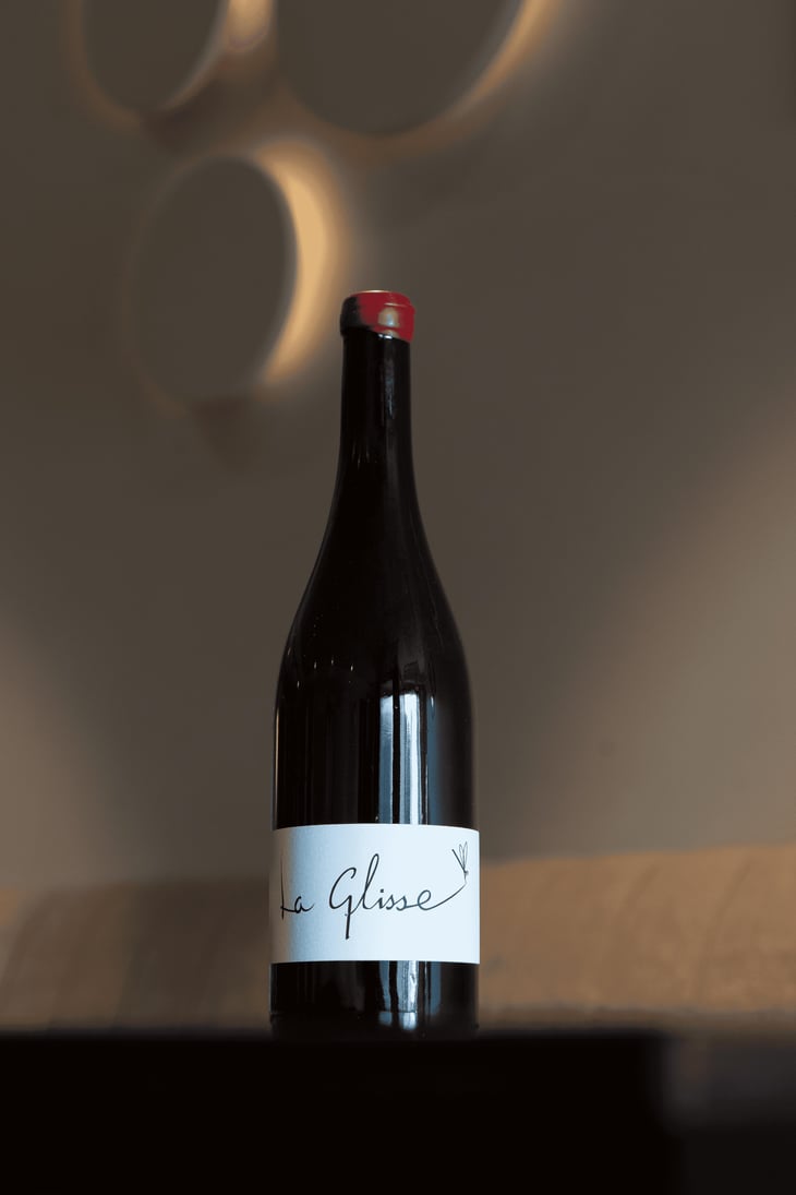 La Glisse Rouge - Marie et Florian Curtet Vignerons - Marie & Florian Curtet -2022