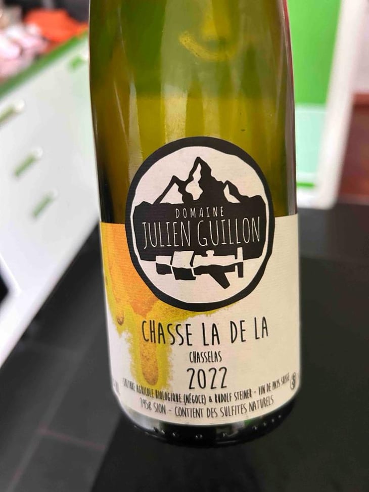 La Goutte de Buitonne - Domaine Julien Guillon - Julien Guillon -2018