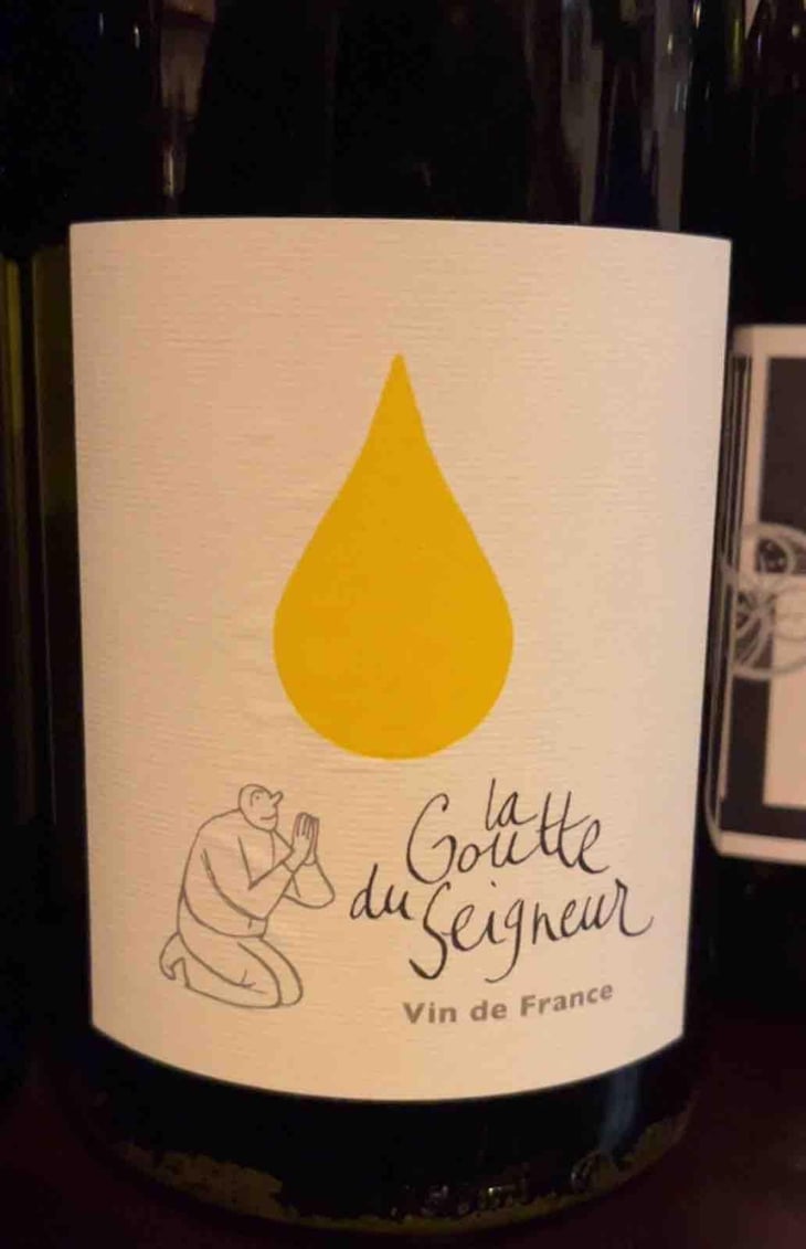 La Goutte Du Seigneur - Domaine Duseigneur - Bernard Duseigneur & Gabriel Monier -2020
