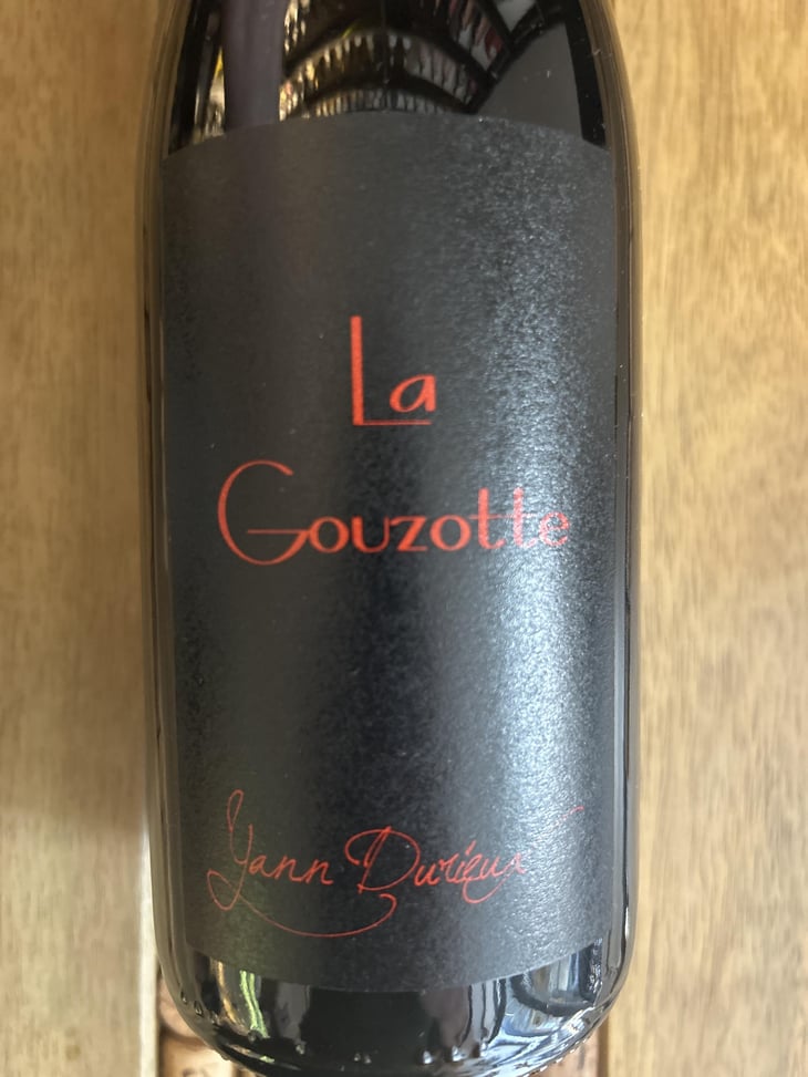 La Gouzotte - Recrue des Sens - Yann Durieux 