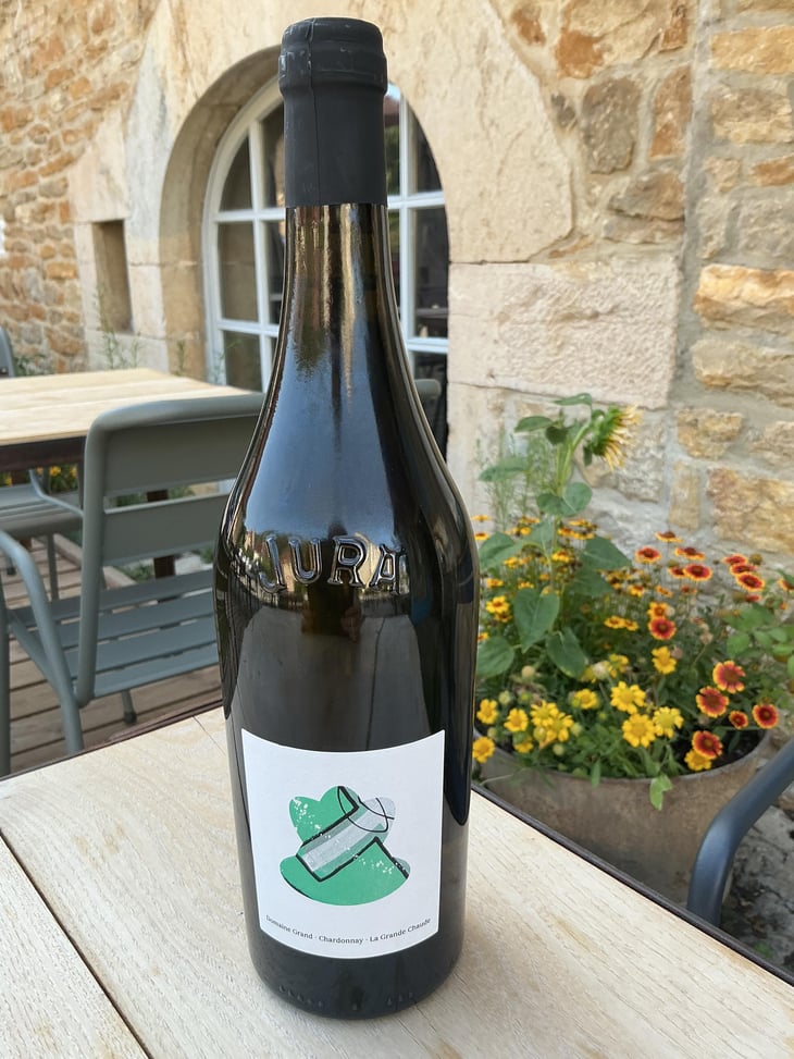 La grande chaude - Domaine grand - Nathalie & Emmanuel Grand 