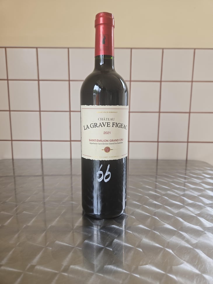 La Grave Figeac - La Grave Figeac - Laurent et Caroline Clauzel -2019