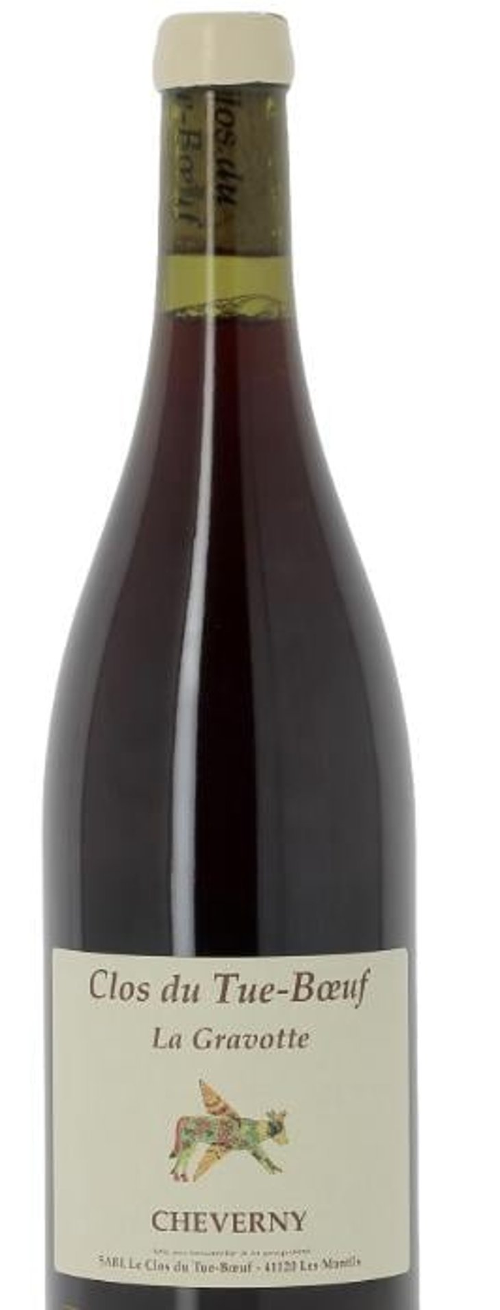 La Gravotte Rouge - Clos du Tue-Bœuf - Zoé, Louise & Thierry Puzelat 