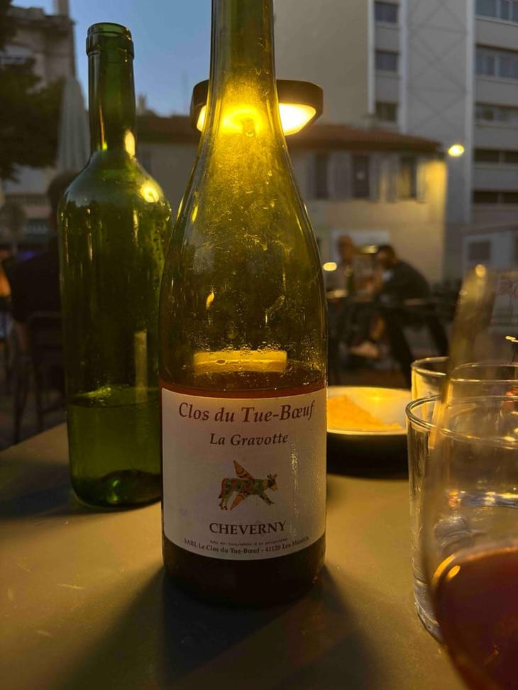 La Gravotte Rouge - Clos du Tue-Bœuf - Zoé, Louise & Thierry Puzelat 